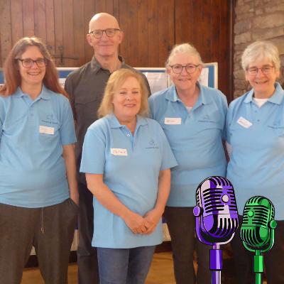 Episode 17: Cathy, Jenny, and Protect & Teach Episode 17: Cathy, Jenny, and Protect & Teach