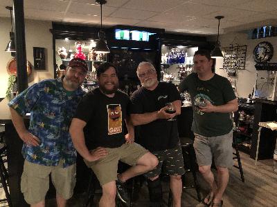 Talking Beer with Alan of Oliveri & Sons & Foodie John Howard-Fusco