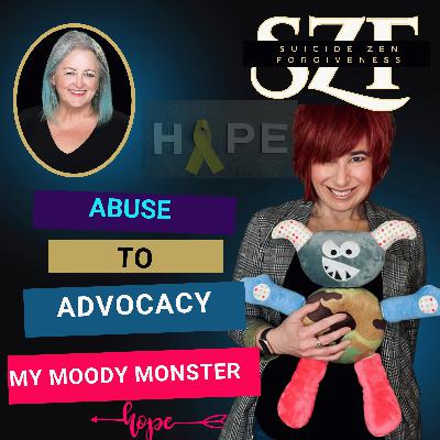 From Abuse to Advocacy: Jenn Ginty and the Birth of Moody Monster