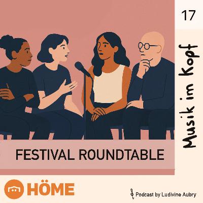#17 - Roundtable @HÖME [Festivals für Festivals]: Wie gehe ich um mit Absagen, Verschiebungen & co.?