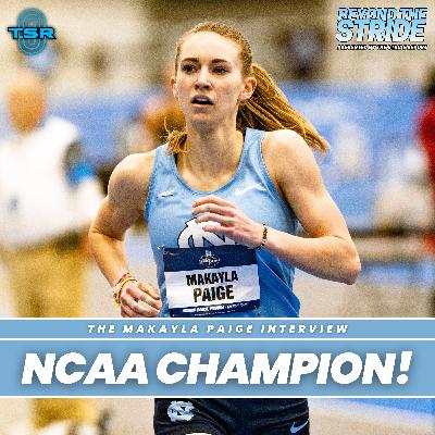 UNC Star Makayla Paige Talks Mindset Following NCAA 800m Title & Breakout Year!