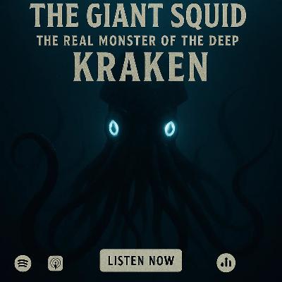 The Giant Squid: The Real Monster of the deep - Kraken
