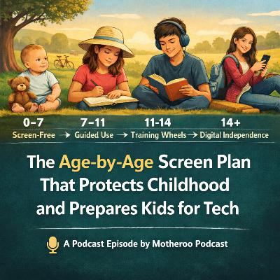 The Age‑by‑Age Screen Plan That Protects Childhood and Prepares Kids for Tech