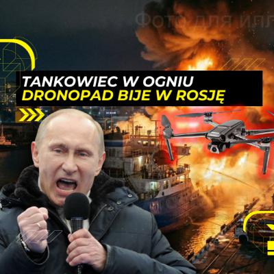 18.12 - Rosyjska flota widmo PŁONIE. Nowy CIOS USA w grze