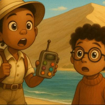 Les aventures de Zoé et Eliott, épisode 9 : En route vers la Dune du Pilat ! Les aventures de Zoé et Eliott, épisode 9 : En route vers la Dune du Pilat !
