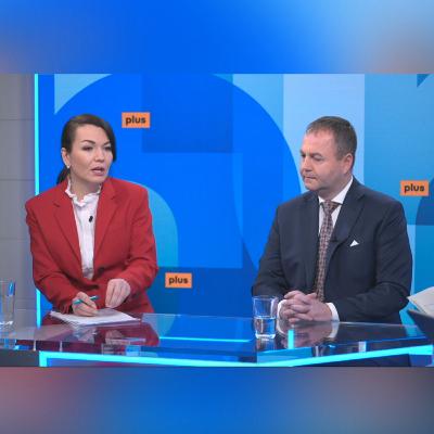 Na telo plus (12. 2.): Marián Kéry (Smer-SD) a Beáta Jurík (PS) Na telo plus (12. 2.): Marián Kéry (Smer-SD) a Beáta Jurík (PS)