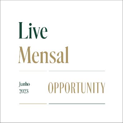 Live Mensal | Junho 2023