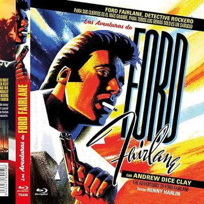 CINETERAPIA Y DE POSTRE FORD FAIRLANE -1990 CINETERAPIA Y DE POSTRE FORD FAIRLANE -1990