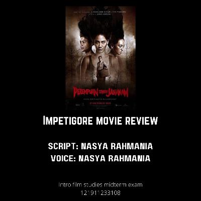 Impetigore movie review Impetigore movie review