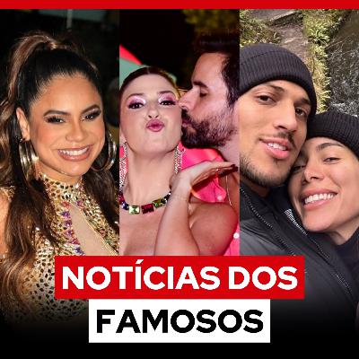Grávida, Lexa está internada; Dani Calabresa grávida; termina namoro de Anitta e jogador Grávida, Lexa está internada; Dani Calabresa grávida; termina namoro de Anitta e jogador