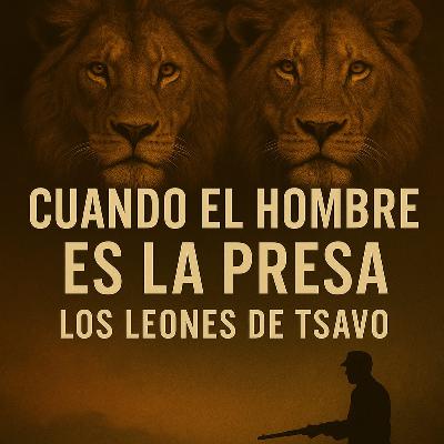 34-CUANDO EL HOMBRE ES LA PRESA:LOS LEONES DE TSAVO