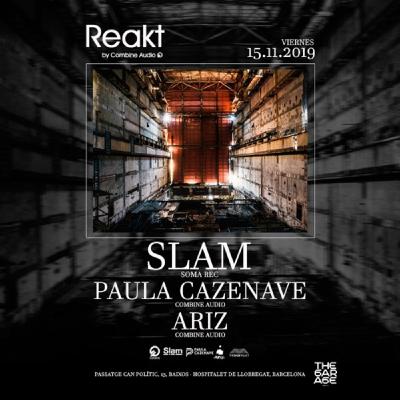 Paula Cazenave @ Reakt :: The Garage of the Bass Valley (15 Nov 2019)