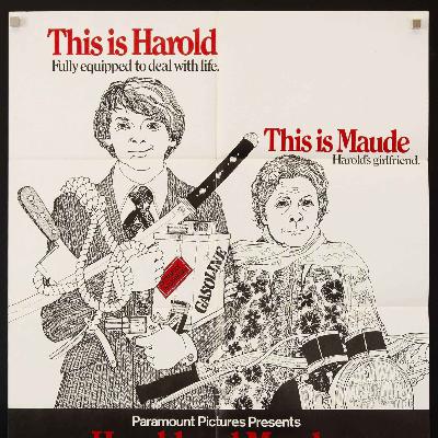 #56 - HAROLD & MAUDE (1971) - Ruth Gordon, Bud Cort - Dir Hal Ashby
