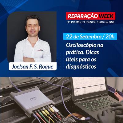 Podcast #48 - Reparação WEEK: Osciloscópio na prática. Dicas úteis para os diagnósticos Podcast #48 - Reparação WEEK: Osciloscópio na prática. Dicas úteis para os diagnósticos
