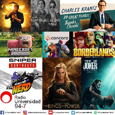 El Escuadrón Nerd: Episodio 26 Temporada 5