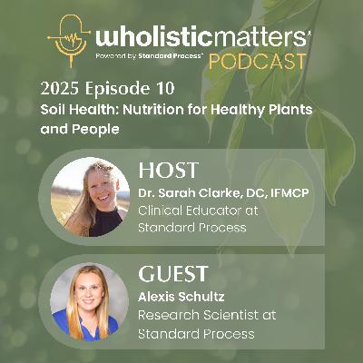 Soil Health: Nutrition for Healthy Plants and People