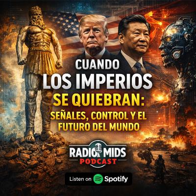 “Cuando los imperios se quiebran:
señales, control y el futuro del mundo” “Cuando los imperios se quiebran:
señales, control y el futuro del mundo”