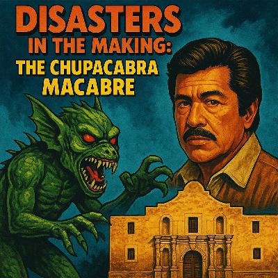 Disasters In the Making 10-09-25 “Chupacabra Macabre”