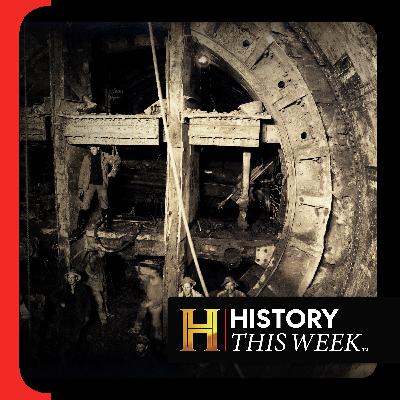 How To Dig a Train Tunnel Under the Hudson River (from HISTORY This Week) How To Dig a Train Tunnel Under the Hudson River (from HISTORY This Week)