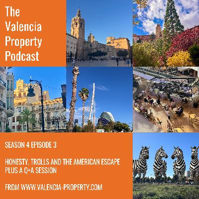 Honesty, Trolls and The American Escape Plus a Q+A Session