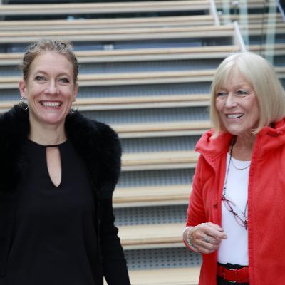 Sonderfolge: Gespräch Dr. Charlotte Cordes & Dr. Noni Höfner