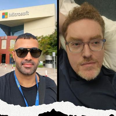 Episode 5 - Ali Reza Farahnak & Carl-Peter McCollough Episode 5 - Ali Reza Farahnak & Carl-Peter McCollough