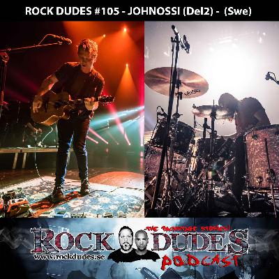 Rock Dudes #105 - JohnOssi (Del2) - (Swe) Rock Dudes #105 - JohnOssi (Del2) - (Swe)