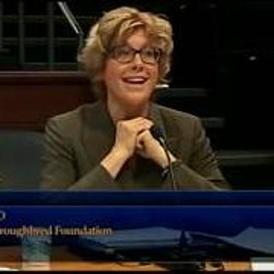 Susan Kayne - President, Unbridled Thoroughbred Foundation
