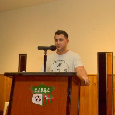 Juan Formica - Presidente de Juventud Unida de Río Cuarto