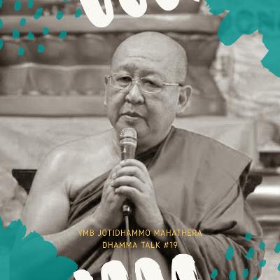 #19 TAHAN DERITA (SABAR) B. JOTIDHAMMO MAHATHERA