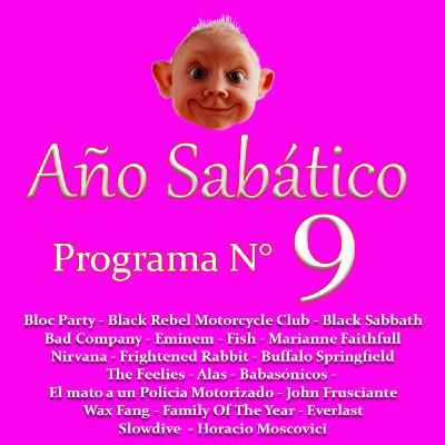 Año Sabático Programa N° 9 - Bloque 4