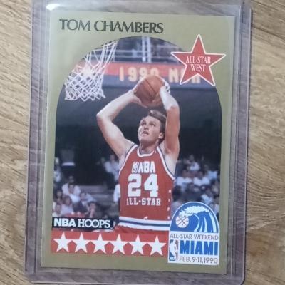 My Basketball Cards The Unstoppable Tom Chambers on Lakers vs Celtics in 6 Minutes or Less My Basketball Cards The Unstoppable Tom Chambers on Lakers vs Celtics in 6 Minutes or Less