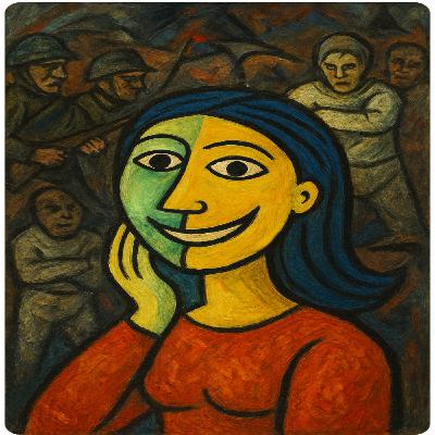Don't mention the war. Is it possible to be optimistic? Sincere and performative beliefs