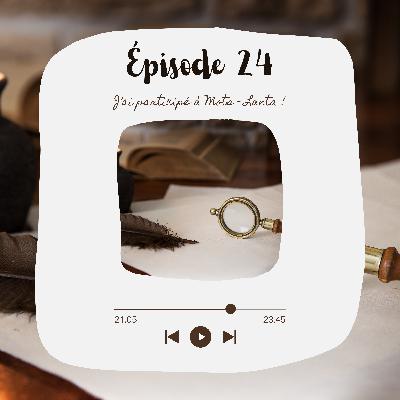 Episode 24 - J'ai participé à Mots-Lanta ! 🏆 Episode 24 - J'ai participé à Mots-Lanta ! 🏆