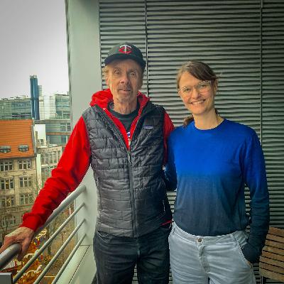 Mit T.C. Boyle am Potsdamer Platz (englische Originalfassung)