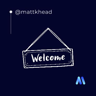 #01: Welcome To My Podcast