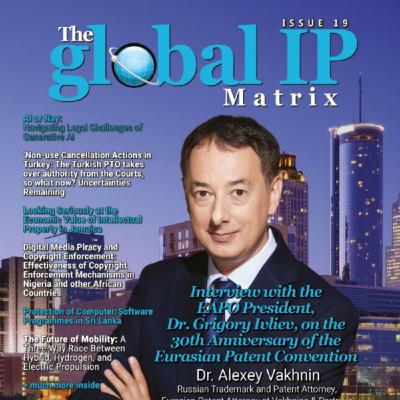 Episode 19: The Global IP Matrix Issue 19