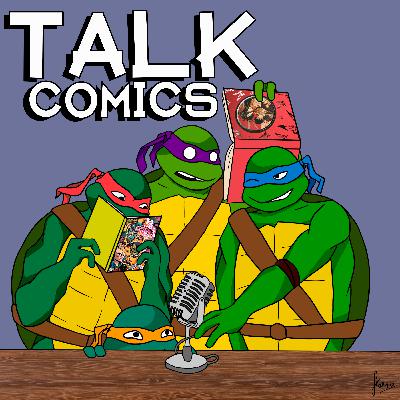 Подкаст №1 | Русские комиксы | Черепашки Ниндзя | Новинки недели