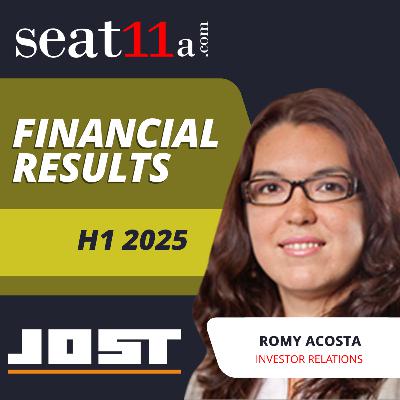 JOST Werke SE Financial Results h1 2025 | Growth, Strategy & Outlook