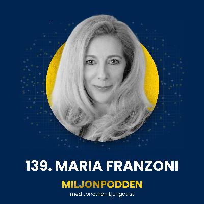 139. Maria Franzoni - Why do 1% of speakers get most of the bookings?