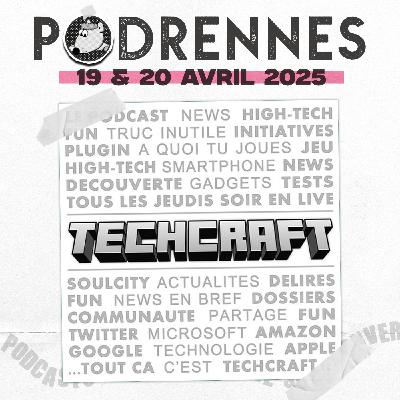 LIVE A PODRENNES - TechCraft 476