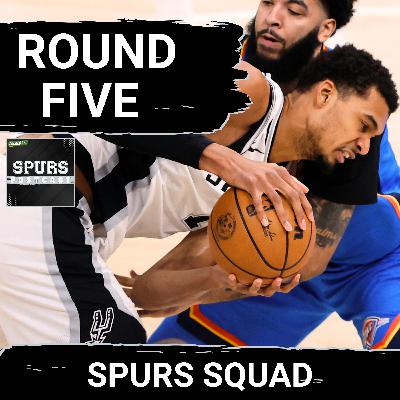 SPURS SQUAD SHOW: Spurs MUST FIGHT BACK in final Oklahoma City Thunder clash | MAJOR trade awaiting? SPURS SQUAD SHOW: Spurs MUST FIGHT BACK in final Oklahoma City Thunder clash | MAJOR trade awaiting?