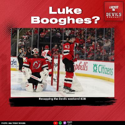 Luke Boo-ghes? Recapping an EVENTFUL New Jersey Devils Weekend. Luke Boo-ghes? Recapping an EVENTFUL New Jersey Devils Weekend.