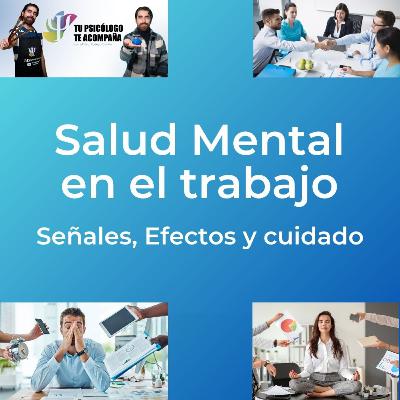 Salud Mental en el trabajo