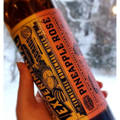 Wine Wednesday: Pineapple Rose