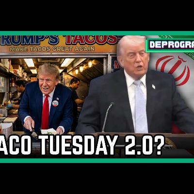 TACO Tuesday 2.0 | DeProgram with Ted Rall and Jamarl Thomas