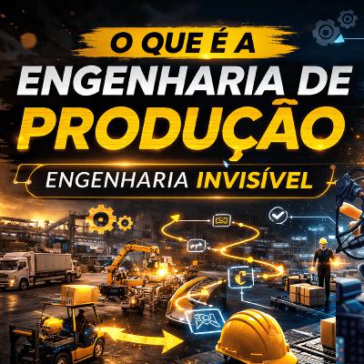 O que é Engenharia de Produção? (A Engenharia Invisível)