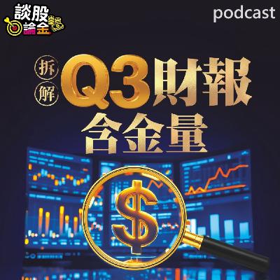 拆解Q3財報含金量 AI伺服器廠擴廠  機櫃需求強勁 【談股論金 EP95】
