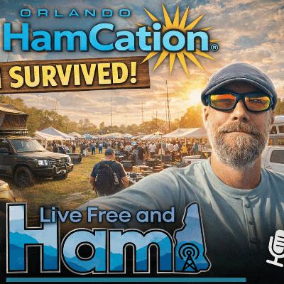 Grouch Goes to Hamcation: Radios, Rooftop Tents, Questionable Life Choices.