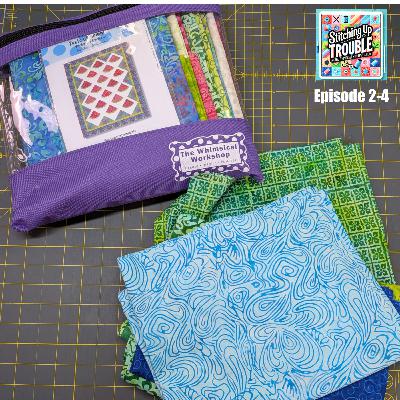 Fabric Kits vs. Stash Fabric: Which Do You Prefer? | Episode 2-4